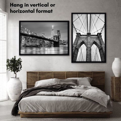 Americanflat sturdy backboard keeps your memories securely in place.