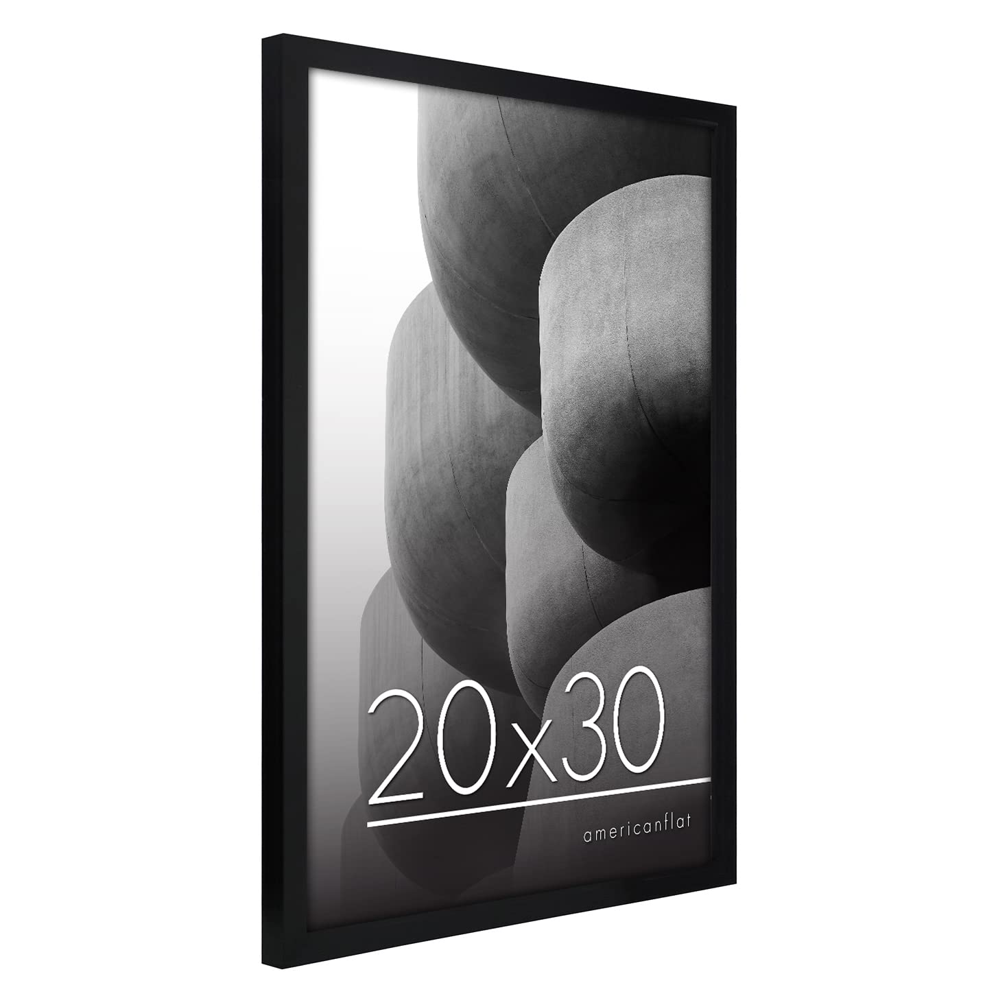 Sturdy backboard keeps memories securely in place