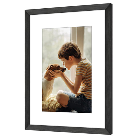 Americanflat sturdy backboard keeps memories secure