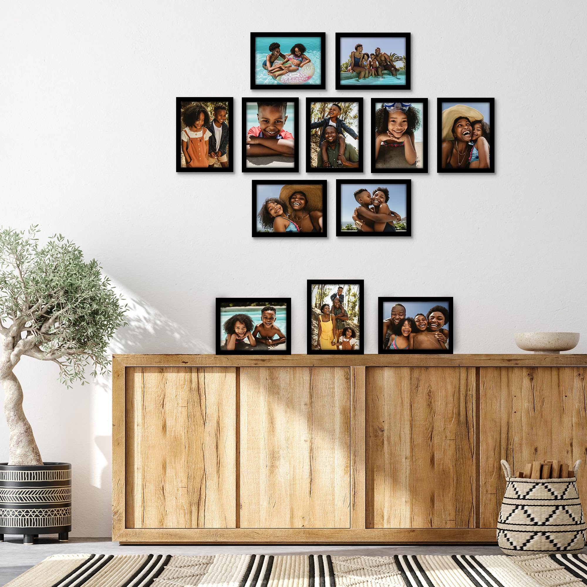 Americanflat table easel stand for versatile tabletop presentation