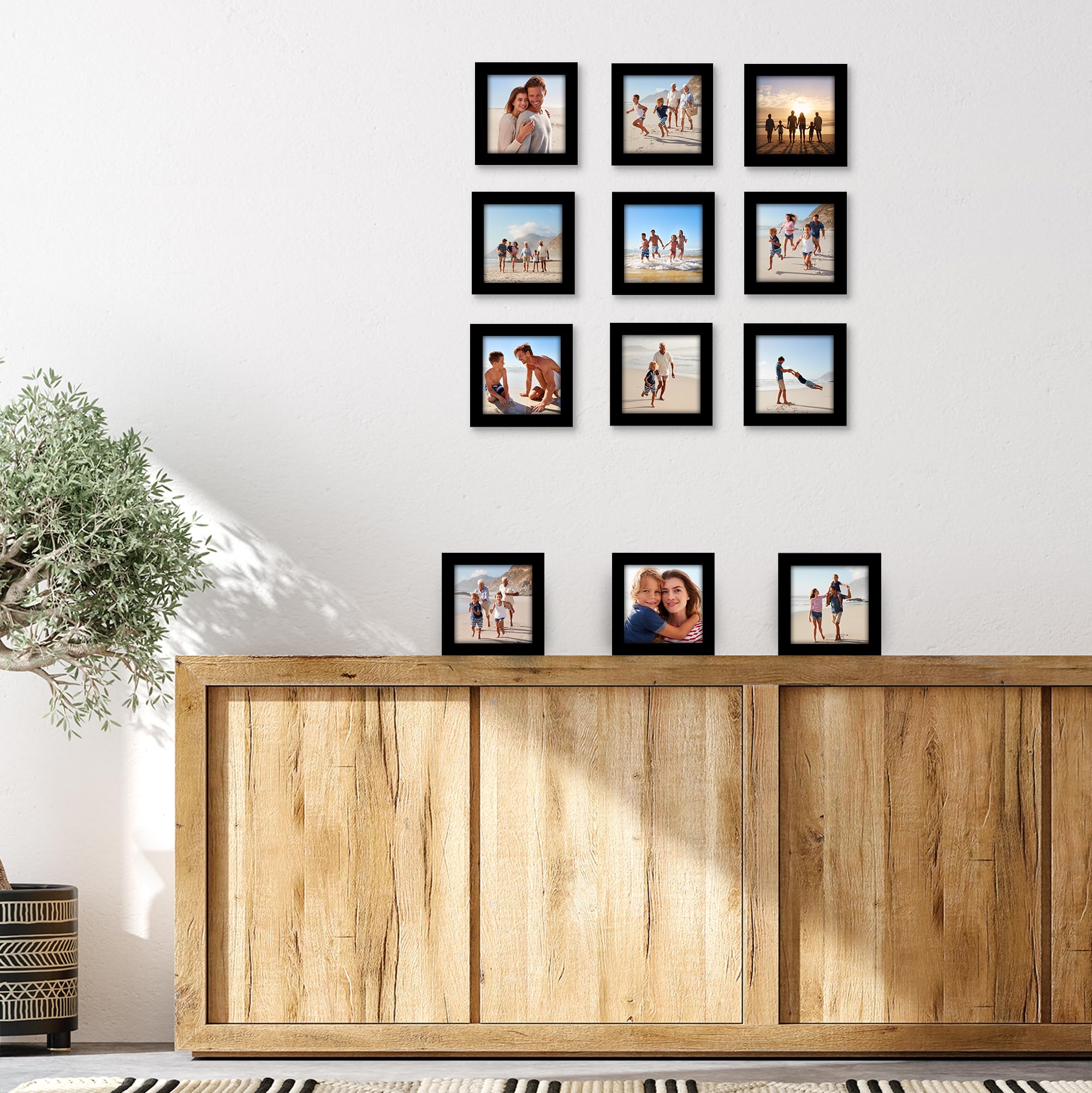 Americanflat tabletop easel stand to showcase memories on a desk or shelf.