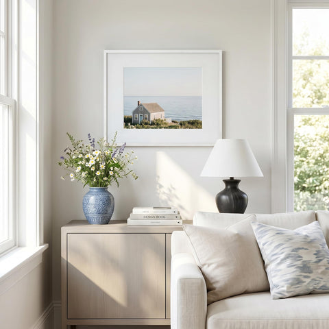Americanflat versatile display for photos in home or office settings.