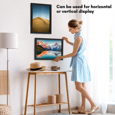 Americanflat wall display 13x19 frame creates gallery-ready decor