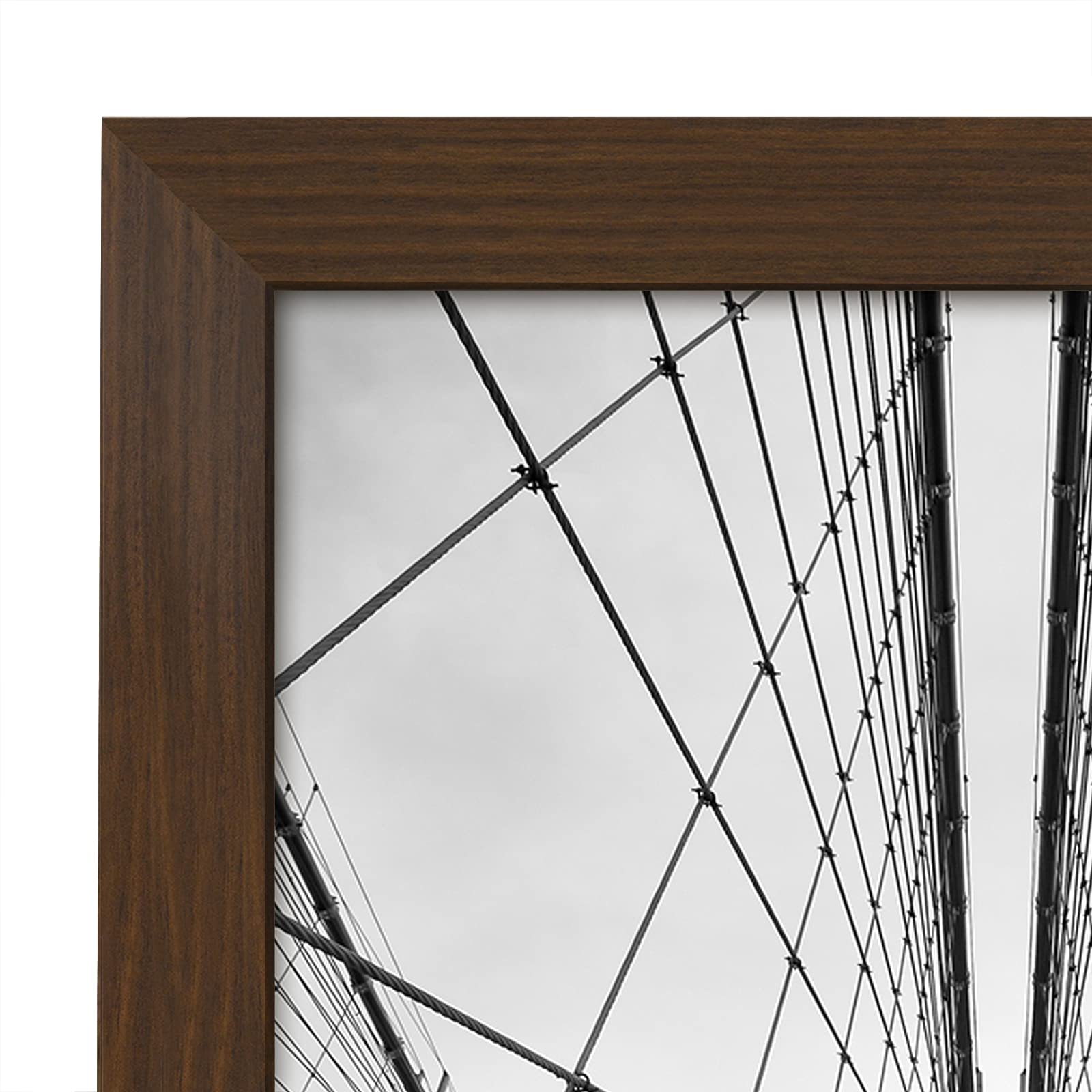 Versatile wall display setup featuring Americanflat frame
