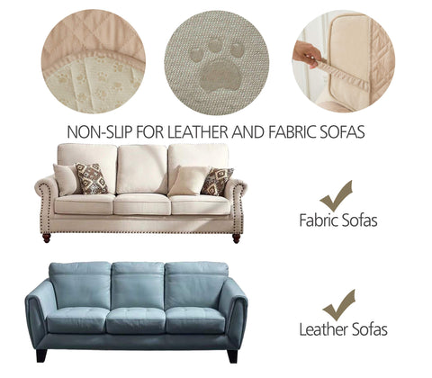 Ameritex easy care slipcover cleans quickly for busy households
