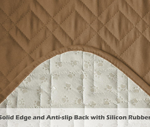 Quilted five layer protection texture adds comfort and durability