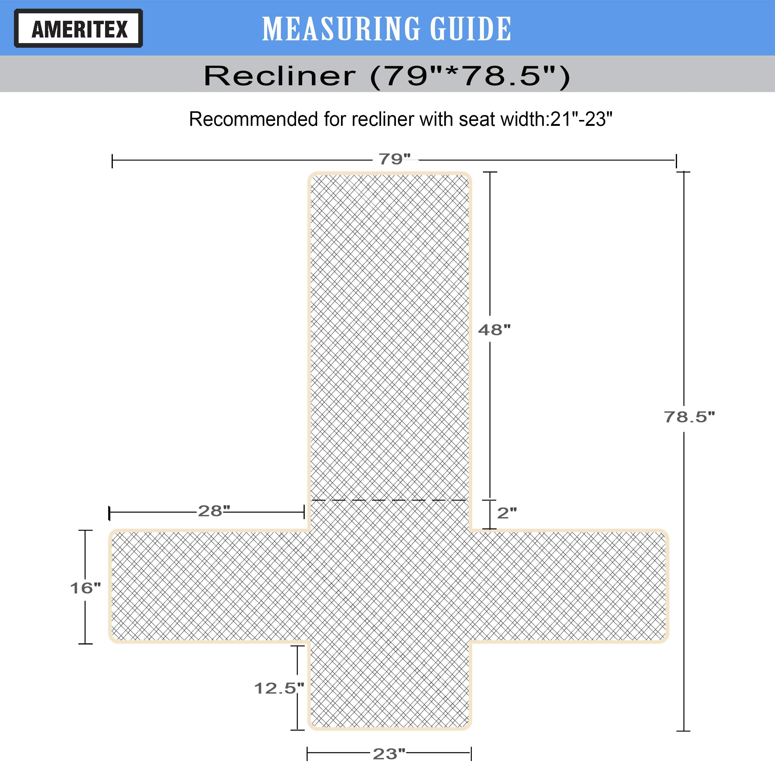 Ameritex quilted multi-layer protector adds cushioned protection for daily use