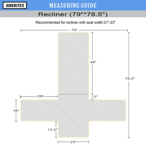Ameritex quilted multi-layer protector adds cushioned protection for daily use