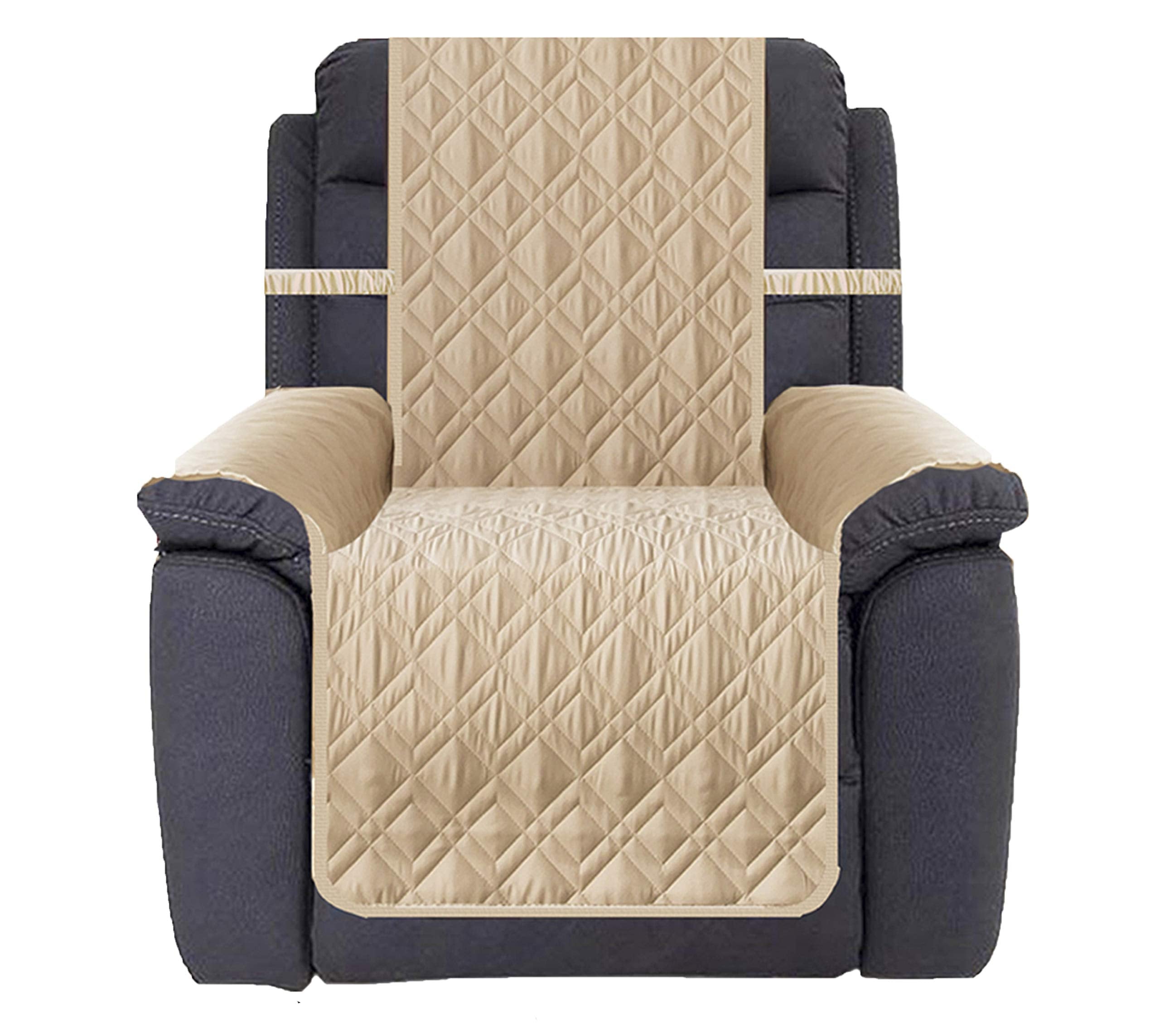 Ameritex recliner cover anti-slip paw design keeps chair in place during daily use.