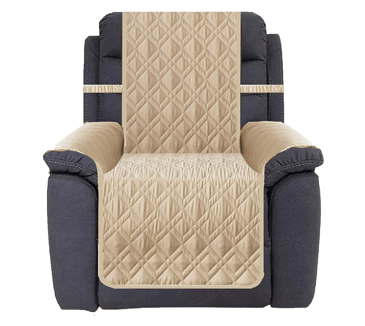 Ameritex recliner cover anti-slip paw design keeps chair in place during daily use.