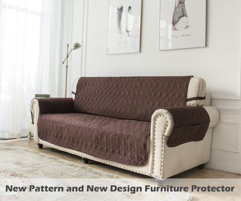 Measuring guide helps find the right fit for various furniture.