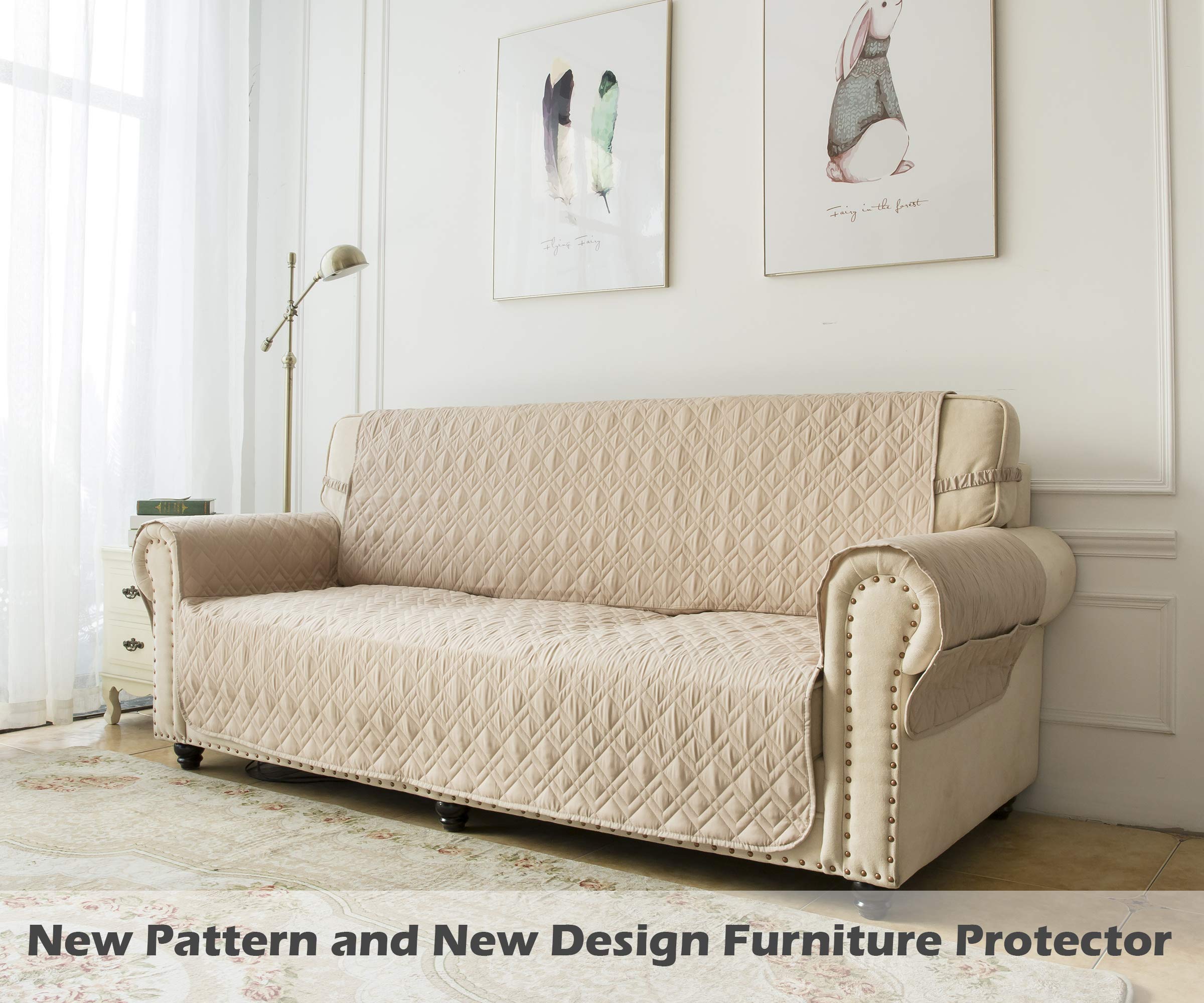 Fits a wide range of recliner sizes for a snug, secure fit.