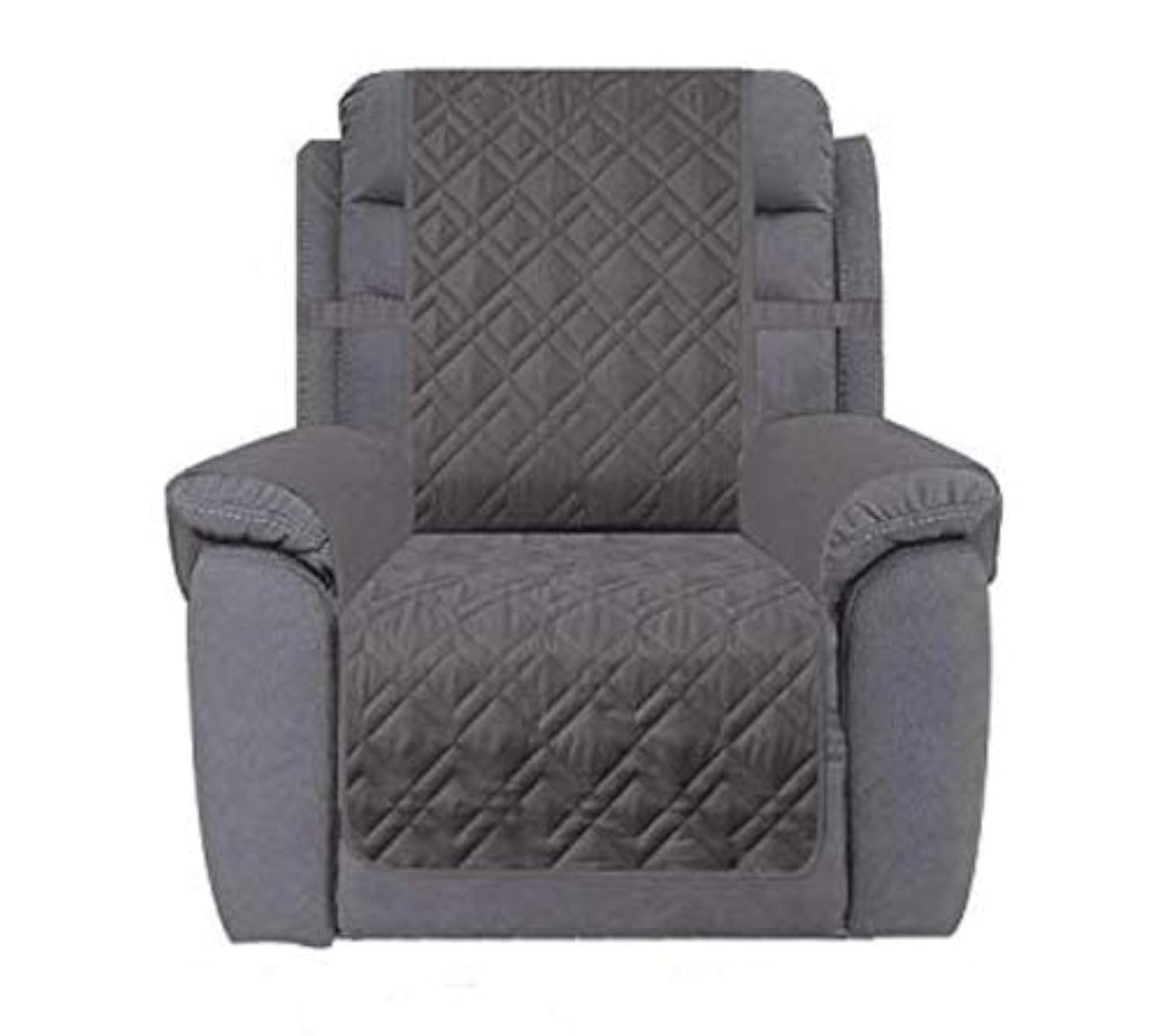 Ameritex recliner cover showing waterproof, nonslip protection for clean furniture