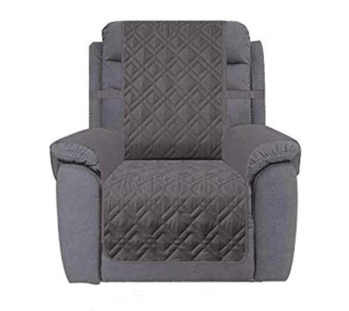 Ameritex recliner cover showing waterproof, nonslip protection for clean furniture