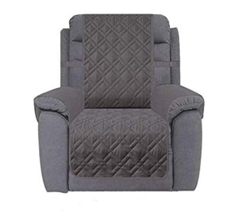 Ameritex recliner cover showing waterproof, nonslip protection for clean furniture