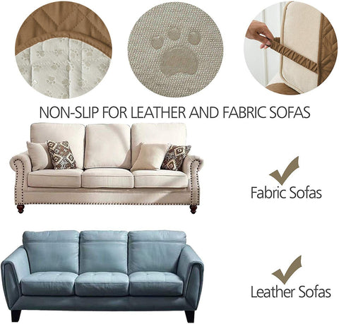 Cover with side pockets holds remotes and essentials