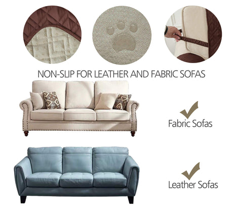 Ameritex room-ready protector applied to furniture in a cozy living space.