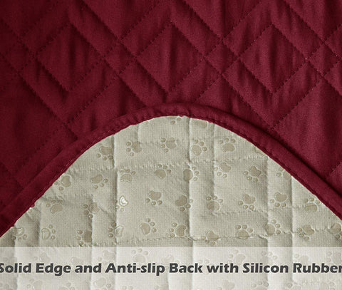 Ameritex silicone anti-slip design grips the recliner to stay put.