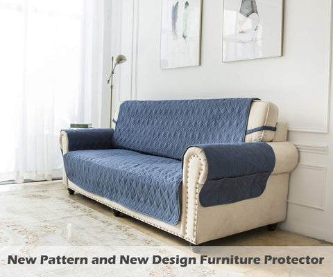 Measuring guide shows compatibility with varied furniture for Ameritex cover.