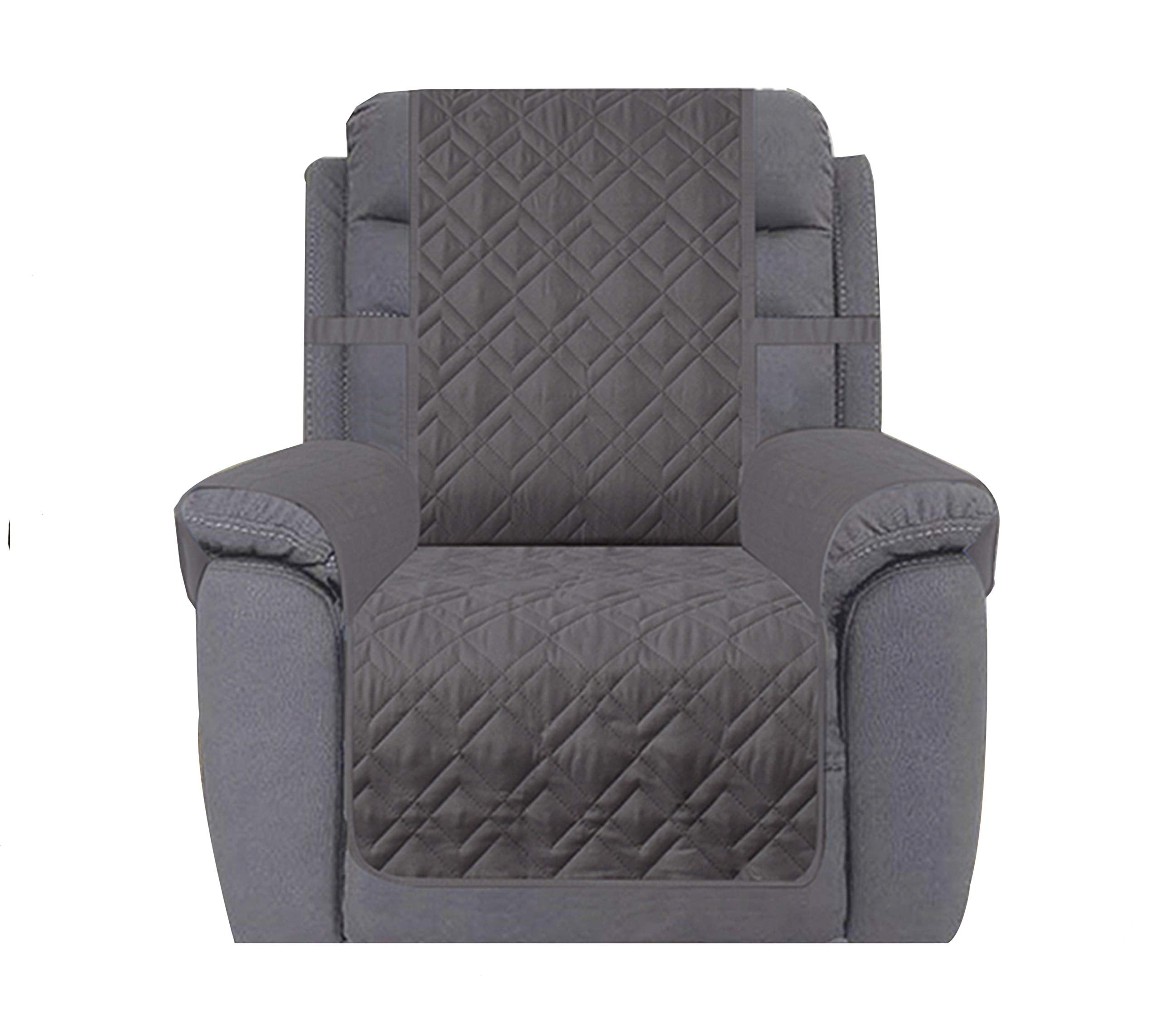 Ameritex waterproof nonslip recliner cover guards furniture against spills while staying in place.