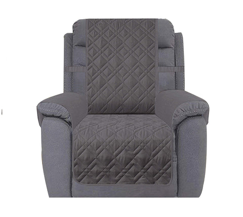 Ameritex waterproof nonslip recliner cover guards furniture against spills while staying in place.