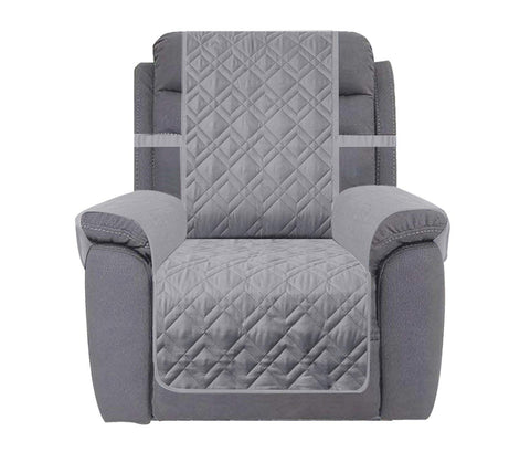 Ameritex waterproof nonslip recliner cover stays in place to protect your recliner from spills