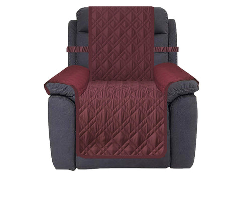 Ameritex waterproof nonslip recliner cover protects furniture from spills.
