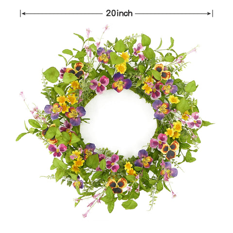 AMF0RESJ wreath versatile for indoor and outdoor use