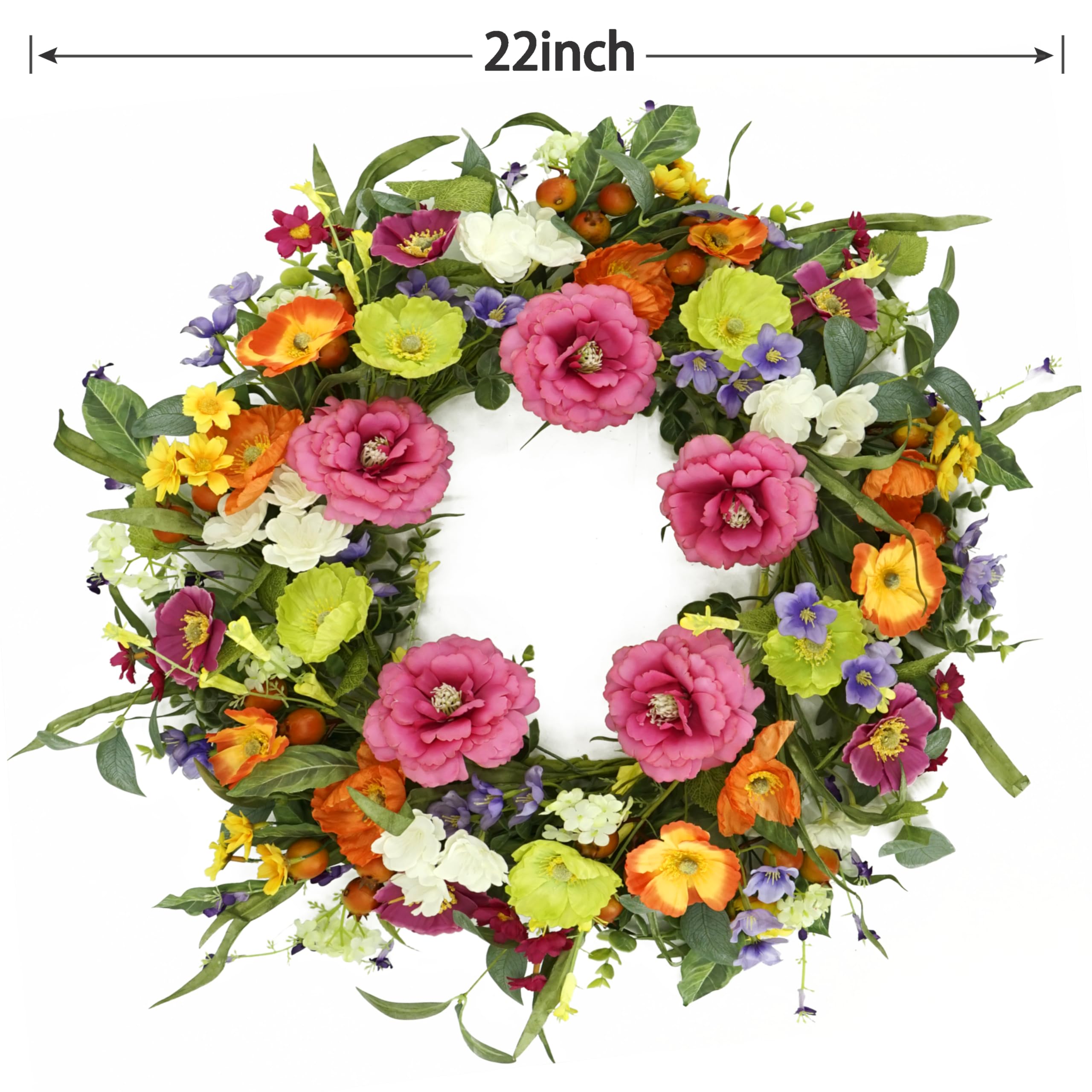 AMF0RESJ front-door display adds a warm welcome to guests.
