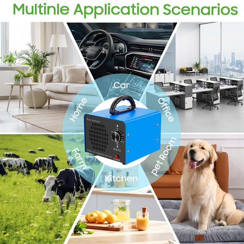 Amgwhhoo ozone generator control panel with timer for precise treatment