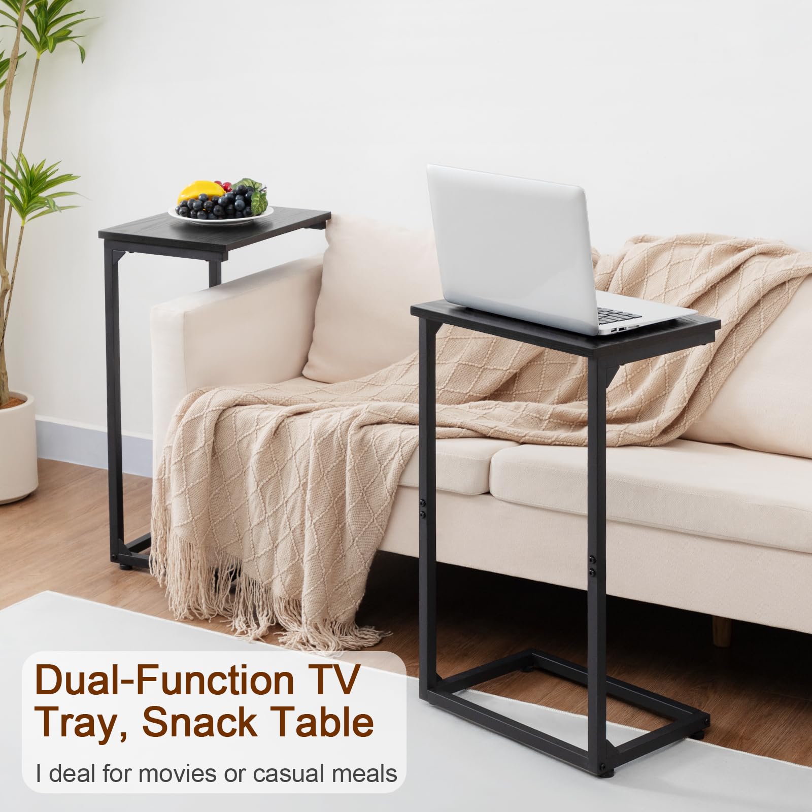 AMHANCIBLE table top uses FSC-certified wood for durability.