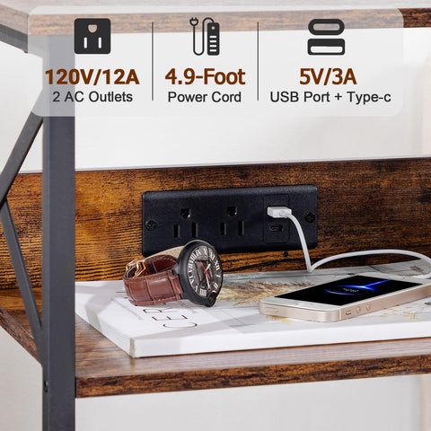 AMHANCIBLE compact durable stand suited for small rooms