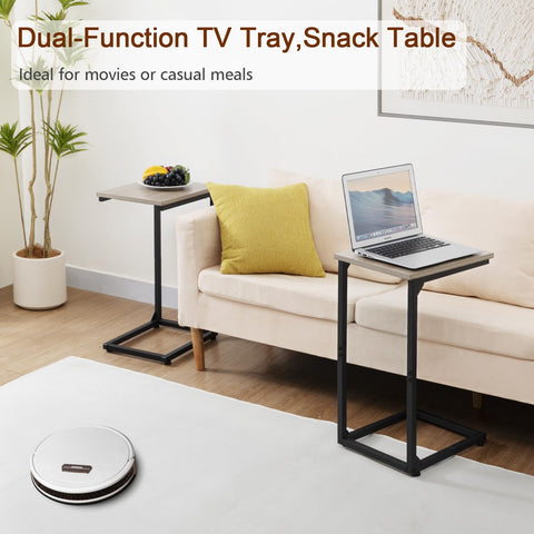 AMHANCIBLE easy assembly guide for the C-shaped tables