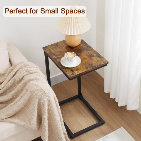 AMHANCIBLE easy-to-follow assembly steps for the side tables