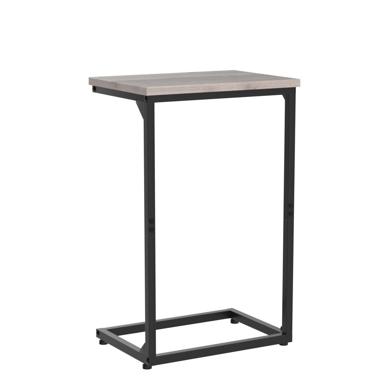 AMHANCIBLE end table with wood top adds natural texture and durability.