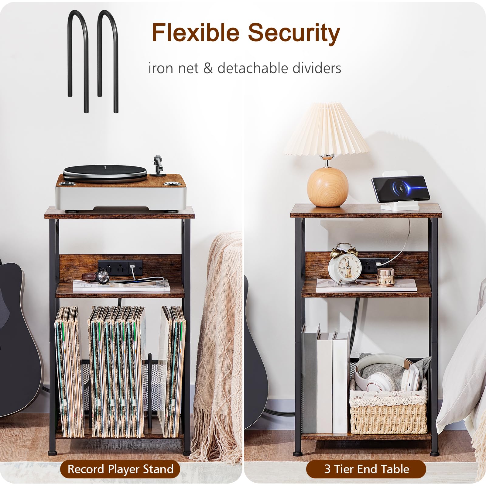 AMHANCIBLE FSC-certified wood panels on top and shelves