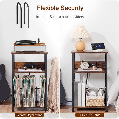 AMHANCIBLE FSC-certified wood panels on top and shelves