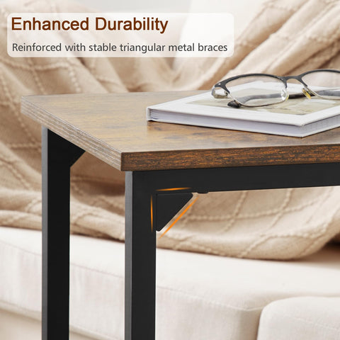 AMHANCIBLE industrial rustic design blends modern and vintage decor.