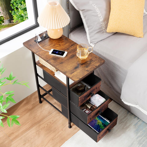 AMHANCIBLE multi-purpose table supports sofa, bed, or desk tasks