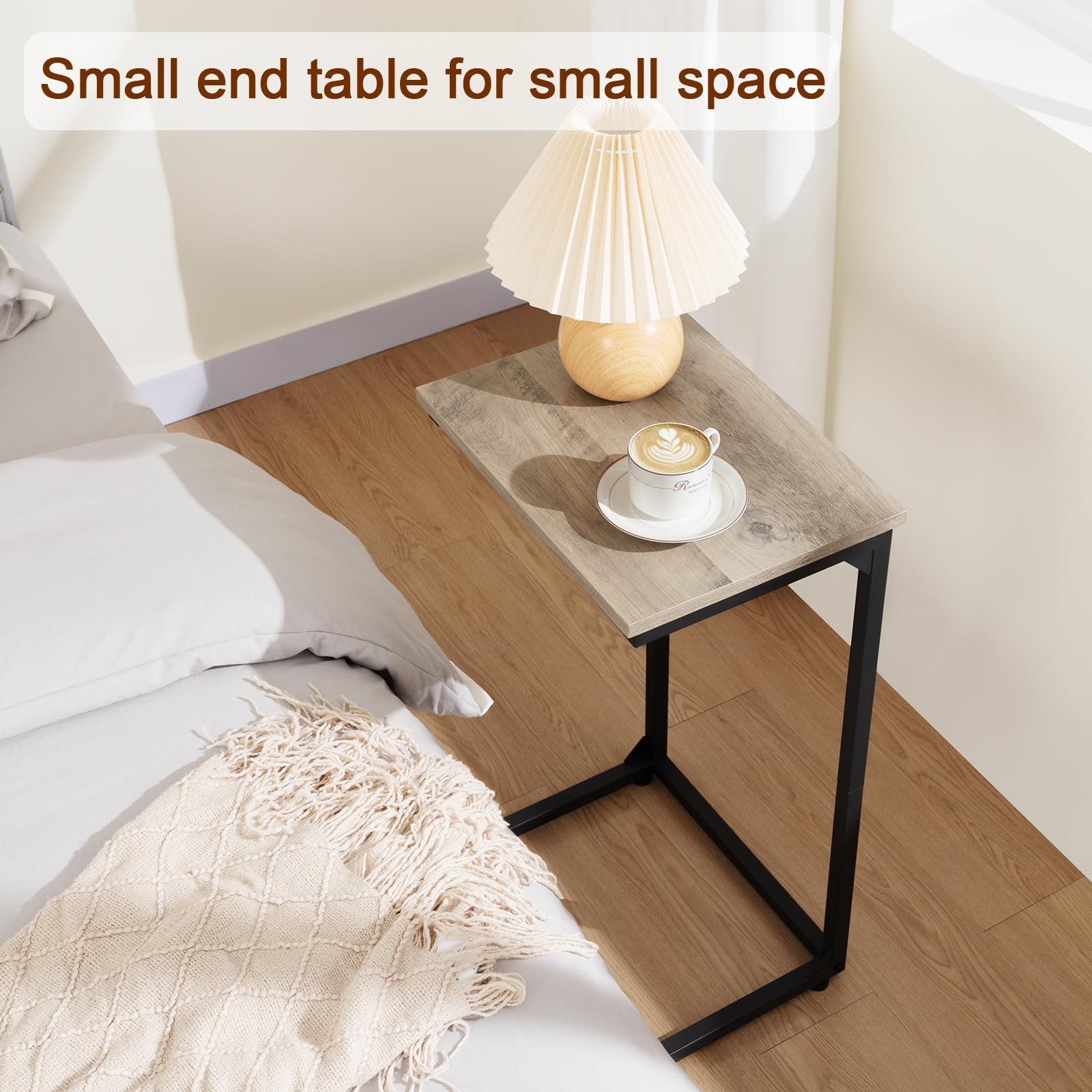 AMHANCIBLE powder-coated frame emphasizes sturdy, durable support.