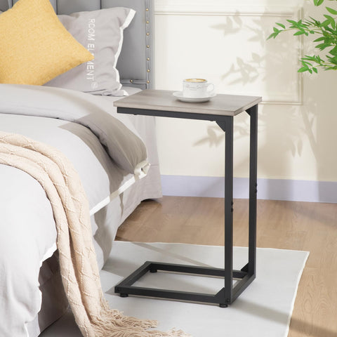 AMHANCIBLE slide-under-bed bedside use for snacks or reading