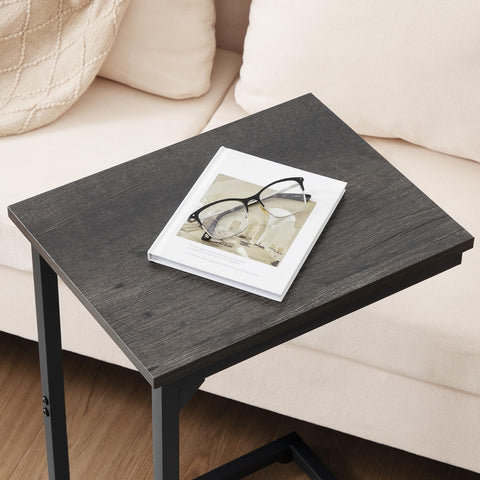 AMHANCIBLE wood-top detail highlights FSC-certified panel quality