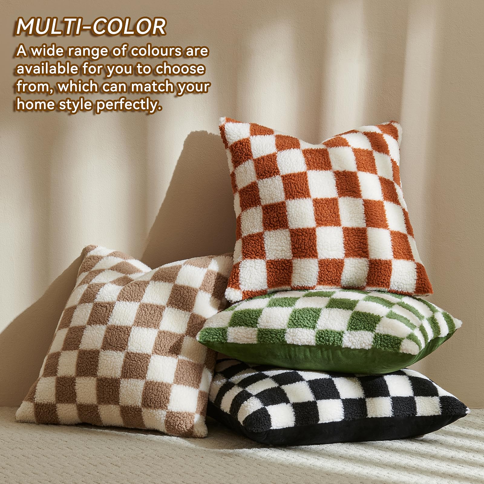 AmHoo durable stitching around edges prevents wear.