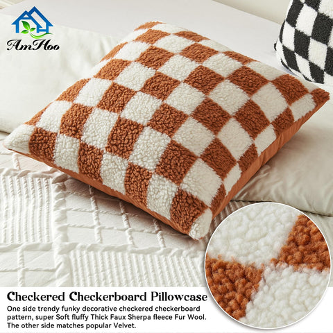 AmHoo pack of 2 pillow covers ready to refresh spaces.