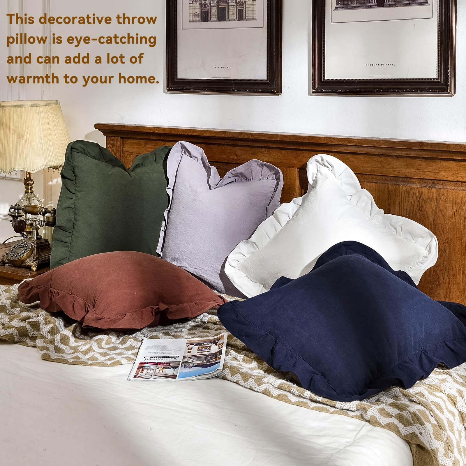 AmHoo Pack2 hidden zipper ensures easy changing and neat finish