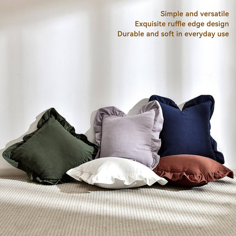 AmHoo Pack2 versatile decor for sofa, bed, or chair