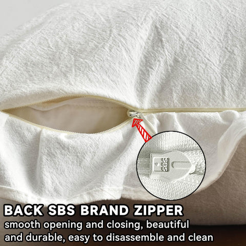 AmHoo Pack2 close-up shows pre-washed cotton texture and wrinkle-friendly feel