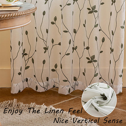 AmHoo rod-pocket 3-inch hanging system simplifies installation and sturdy drape.