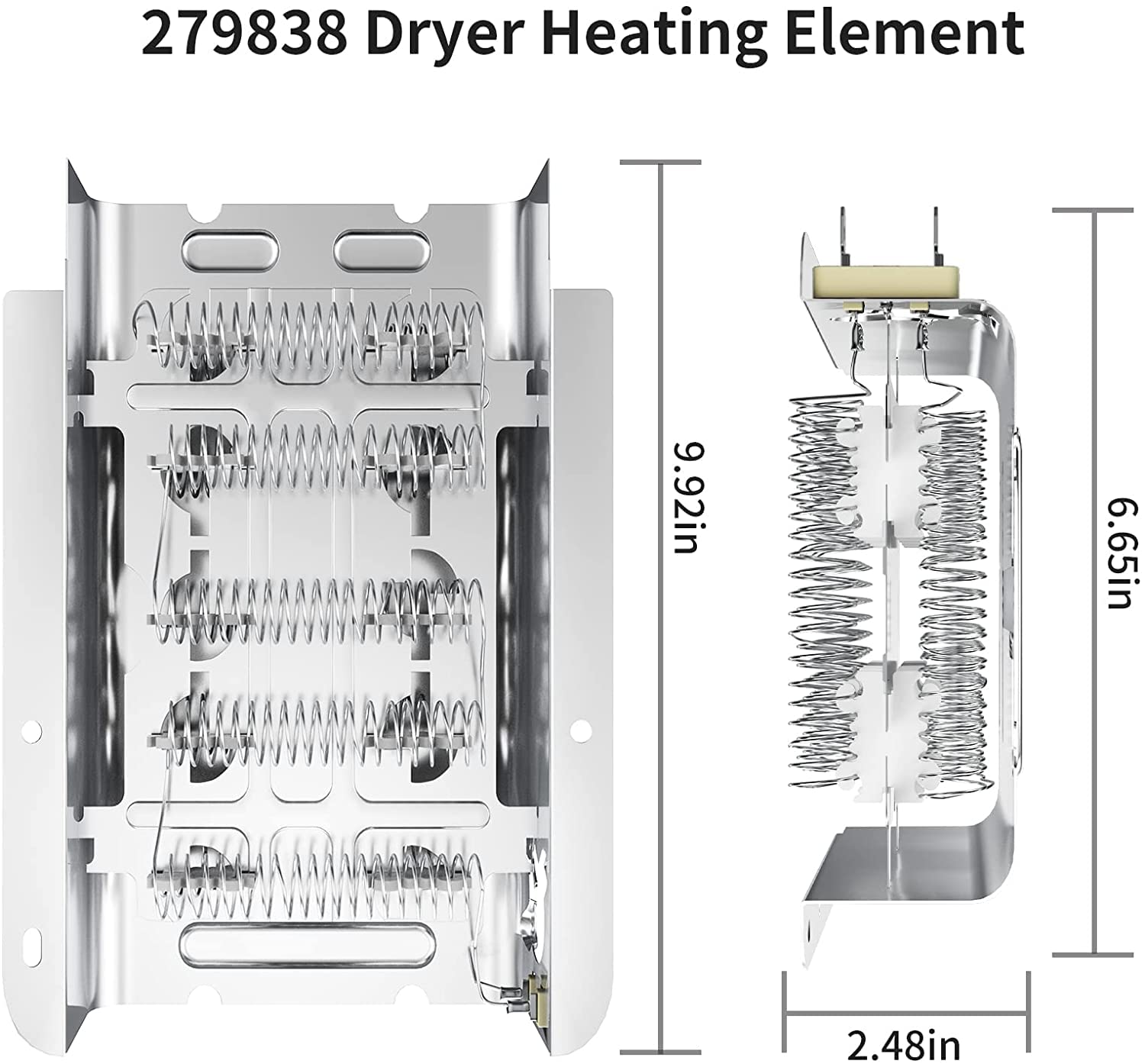 AMI PARTS 3392519 dual thermal fuse pack for overheating protection