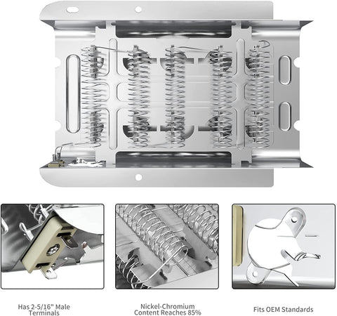 AMI PARTS 3977767 dryer thermostat in use for precise temperature control